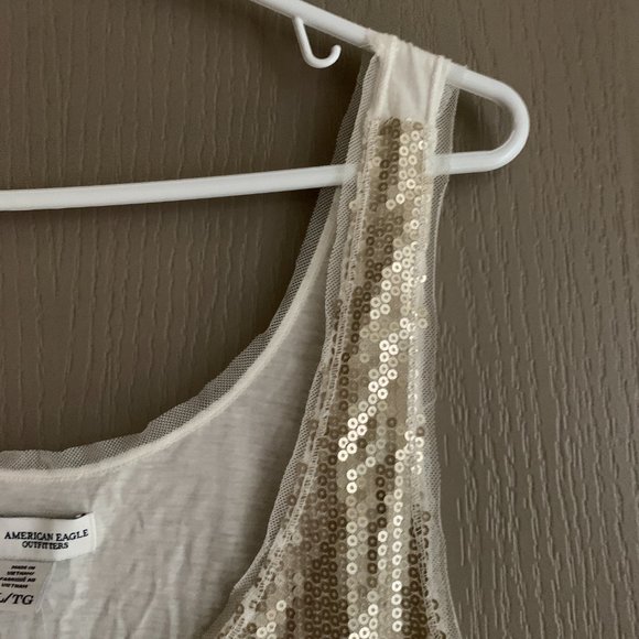 sequin tank top american eagle - Picture 5 of 8